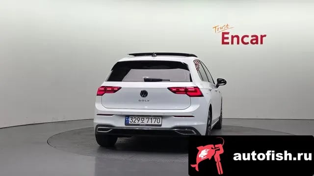 Volkswagen Golf Golf 8th Generation 2022 года - вид 4