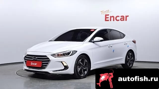 Hyundai AVANTE Avante AD 2018 года - вид 1