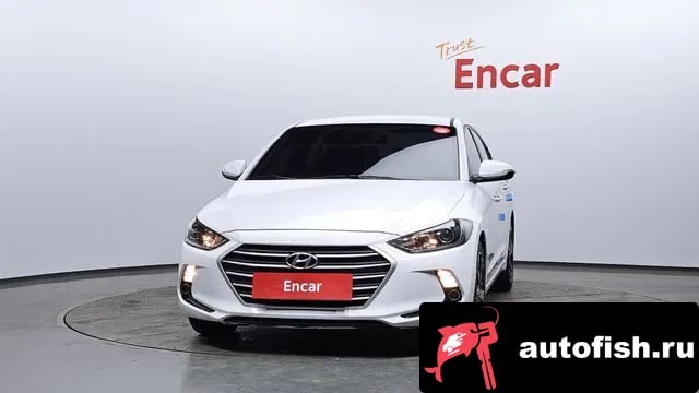 Hyundai AVANTE Avante AD 2018 года - вид 3