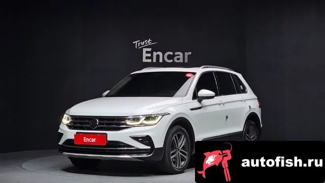 Volkswagen Tiguan Tiguan second Generation 2023 года - автомобиль из Южной Кореи