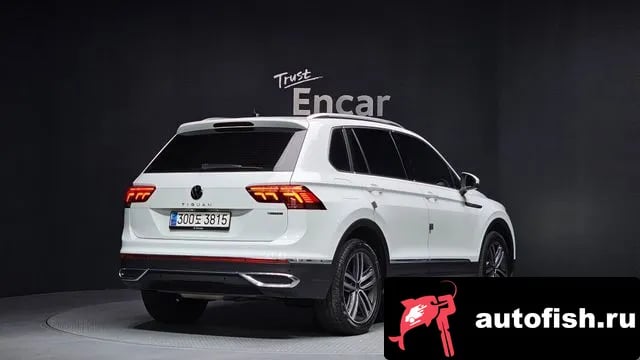 Volkswagen Tiguan Tiguan second Generation 2023 года - вид 2