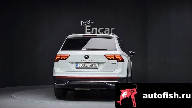 Volkswagen Tiguan Tiguan second Generation 2023 года - вид 4