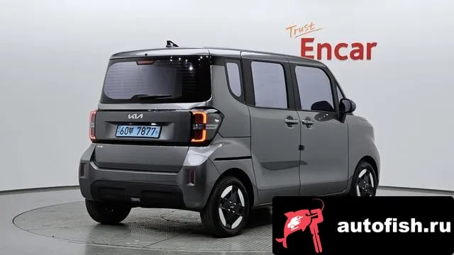 Kia RAY The New Kia Ray EV 2024 года - вид 1