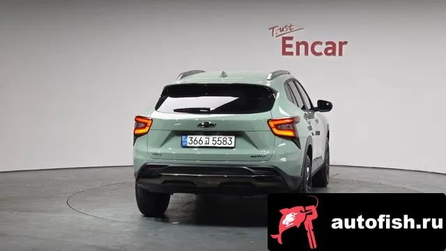 Chevrolet (GM Daewoo) Trax Trax Crossover 2023 года - вид 3