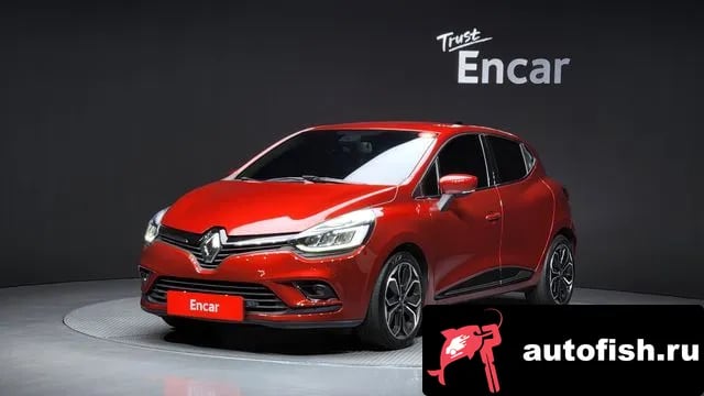 Renault Korea (Samsung) Cilo Clio 2018 года - вид 1