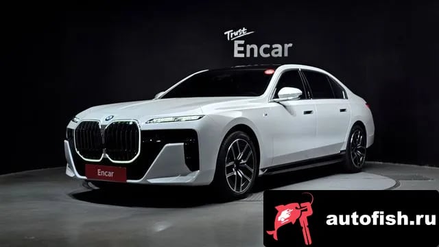 BMW 7-Series 7 Series (G70) 2025 года - похожие автомобили