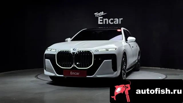 BMW 7-Series 7 Series (G70) 2025 года - вид 3