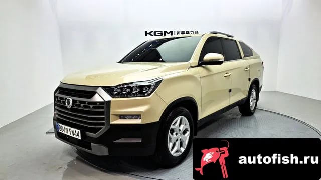 KG Mobility (Ssangyong) Rexton The New Rexton Sport 2024 года - вид 1