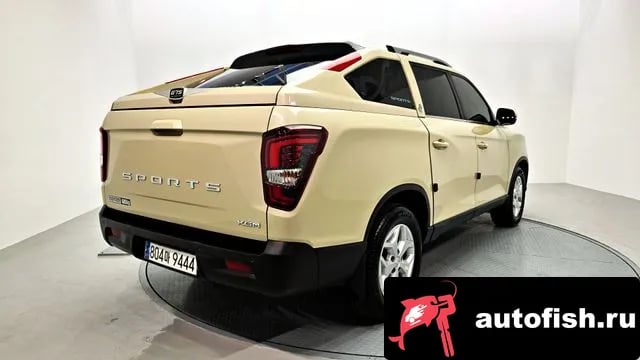 KG Mobility (Ssangyong) Rexton The New Rexton Sport 2024 года - вид 2