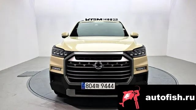 KG Mobility (Ssangyong) Rexton The New Rexton Sport 2024 года - вид 3