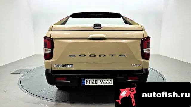 KG Mobility (Ssangyong) Rexton The New Rexton Sport 2024 года - вид 4