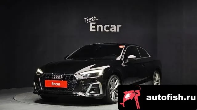 Audi A5 A5 (F5) 2022 года - вид 1