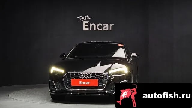 Audi A5 A5 (F5) 2022 года - вид 3