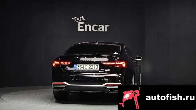 Audi A5 A5 (F5) 2022 года - вид 4