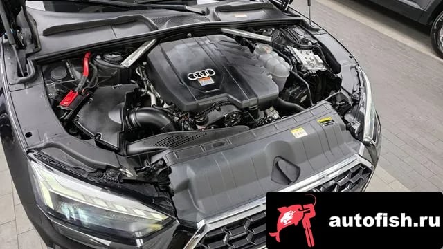 Audi A5 A5 (F5) 2022 года - вид 6