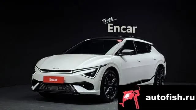 Kia EV6 The New EV6 2024 года - вид 1