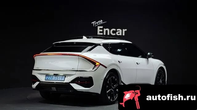 Kia EV6 The New EV6 2024 года - вид 2