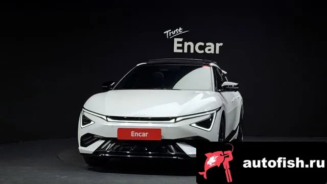 Kia EV6 The New EV6 2024 года - вид 3