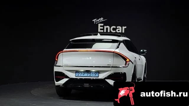 Kia EV6 The New EV6 2024 года - вид 4