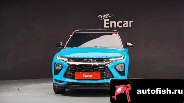 Chevrolet (GM Daewoo) Trailblazer Trailblazer 2020 года - вид 1