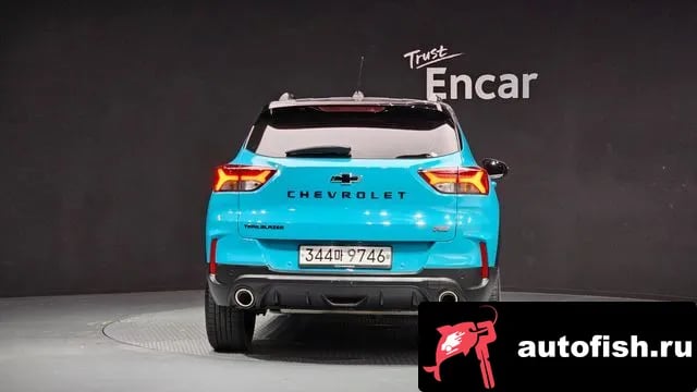 Chevrolet (GM Daewoo) Trailblazer Trailblazer 2020 года - вид 2