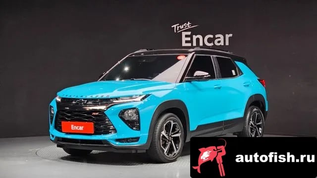 Chevrolet (GM Daewoo) Trailblazer Trailblazer 2020 года - вид 3