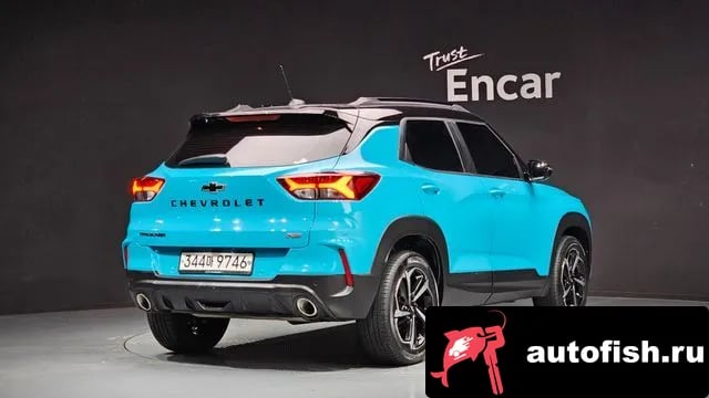 Chevrolet (GM Daewoo) Trailblazer Trailblazer 2020 года - вид 4