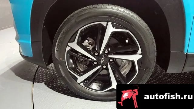 Chevrolet (GM Daewoo) Trailblazer Trailblazer 2020 года - вид 5