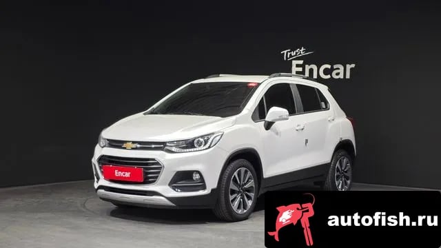 Chevrolet (GM Daewoo) Trax The New Trax 2021 года - вид 1