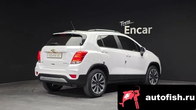 Chevrolet (GM Daewoo) Trax The New Trax 2021 года - вид 2