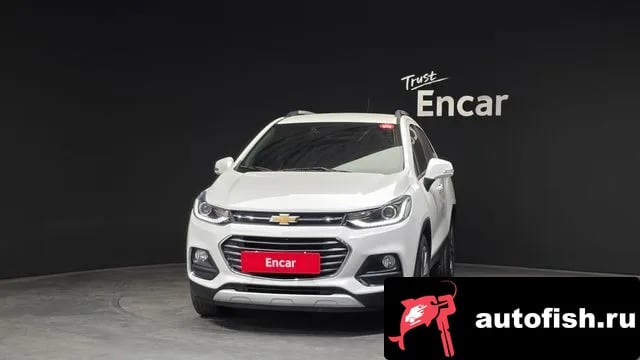 Chevrolet (GM Daewoo) Trax The New Trax 2021 года - вид 3