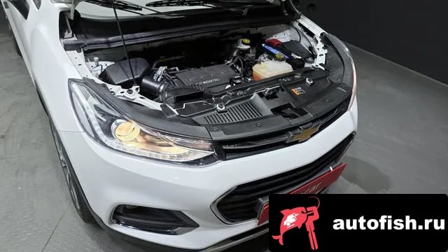 Chevrolet (GM Daewoo) Trax The New Trax 2021 года - вид 6