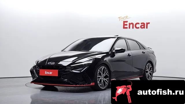 Hyundai AVANTE Avante (CN7) 2022 года - вид 1