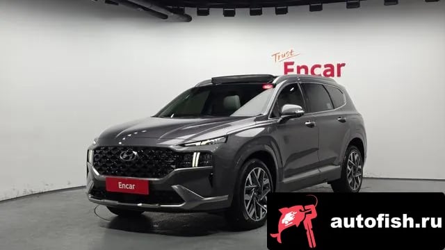 Hyundai Santafe The New San Tafe 2022 года - автомобиль из Южной Кореи