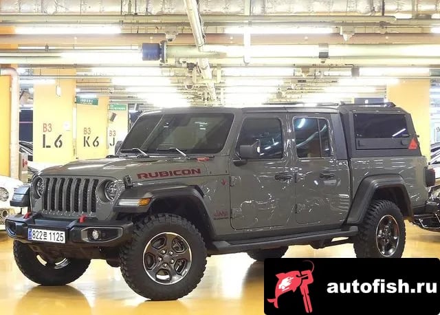 Jeep Gladiator Gladiator (JT) 2023 года - вид 1