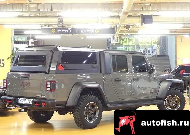 Jeep Gladiator Gladiator (JT) 2023 года - похожие автомобили