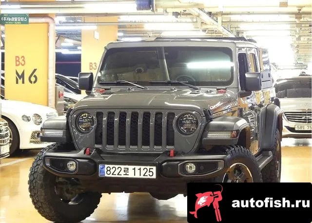 Jeep Gladiator Gladiator (JT) 2023 года - вид 3
