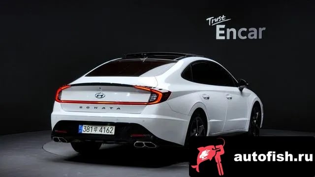 Hyundai Sonata Sonata (DN8) 2023 года - вид 2