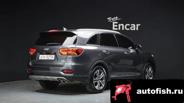 Kia Sorento The New Sorento 2018 года - вид 2
