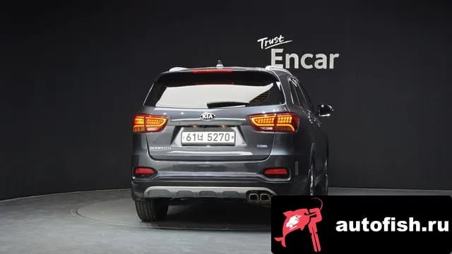 Kia Sorento The New Sorento 2018 года - похожие автомобили