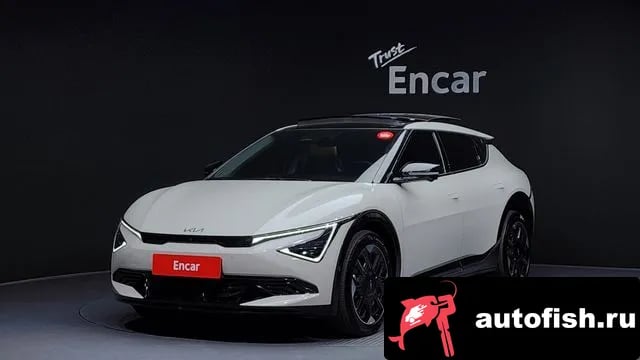 Kia EV6 The New EV6 2025 года - вид 1