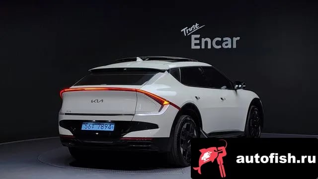 Kia EV6 The New EV6 2025 года - вид 2
