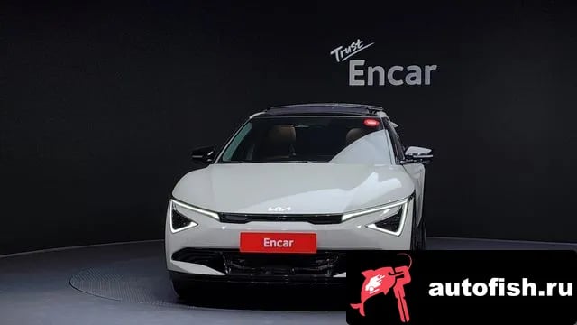 Kia EV6 The New EV6 2025 года - вид 3