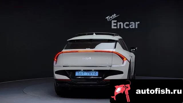 Kia EV6 The New EV6 2025 года - вид 4
