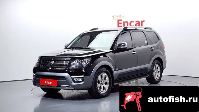 Kia Mohave The New Mojave 2018 года - вид 1