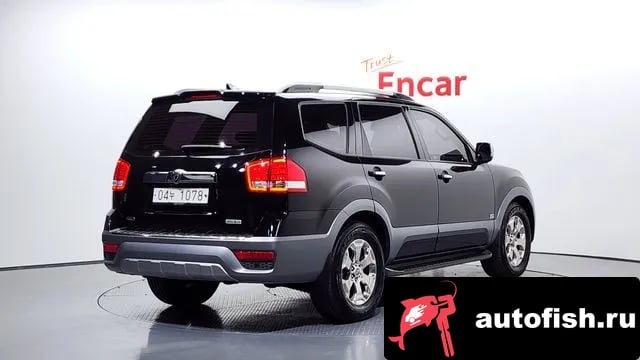 Kia Mohave The New Mojave 2018 года - вид 2