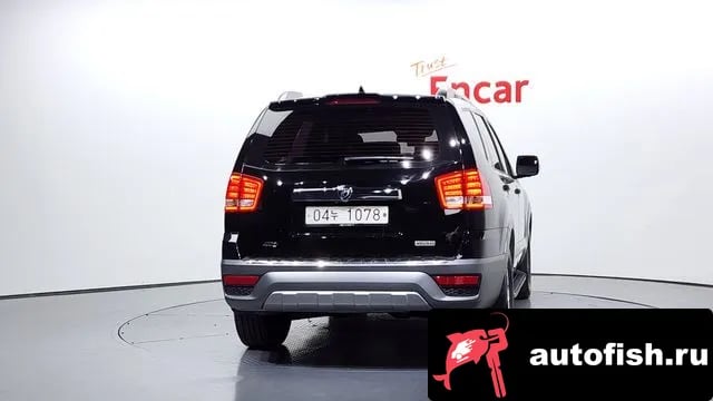 Kia Mohave The New Mojave 2018 года - вид 4