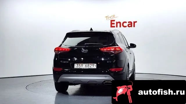 Hyundai Tucson All New Tucson 2018 года - вид 4
