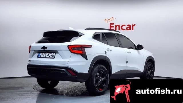 Chevrolet (GM Daewoo) Trax Trax Crossover 2024 года - вид 2