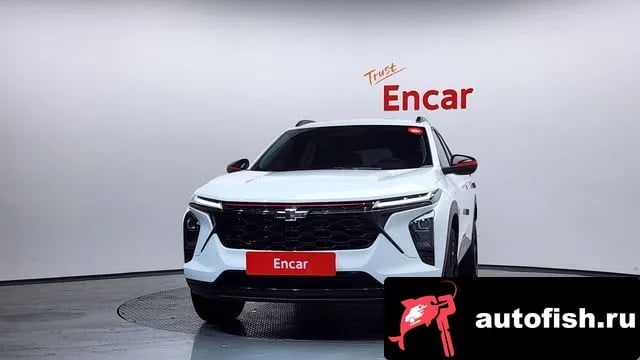 Chevrolet (GM Daewoo) Trax Trax Crossover 2024 года - вид 3